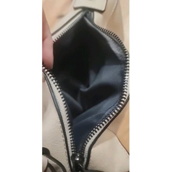 Realer Cream Designer Hobo Bag Concealed Carry Purse Shoulder Bag Crossbody Tote - Picture 8 of 16